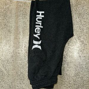 Like new boys Hurley sweatpants